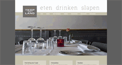 Desktop Screenshot of kopvanhetland.nl